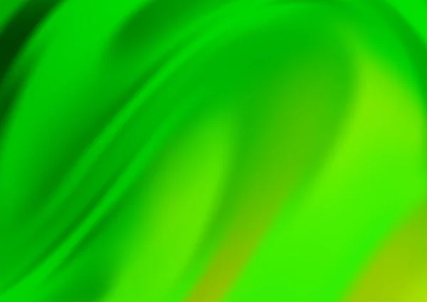 Modèle Vectoriel Vert Clair Avec Lignes Ovales — Image vectorielle