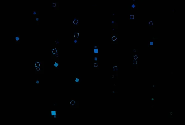 Σκούρο Μπλε Πράσινο Διανυσματικό Φόντο Ορθογώνια Όμορφη Απεικόνιση Ορθογώνια Και — Διανυσματικό Αρχείο