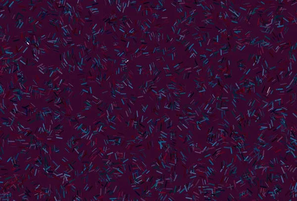 Темно Фиолетовый Векторный Фон Длинными Линиями Блестящие Абстрактные Иллюстрации Цветными — стоковый вектор