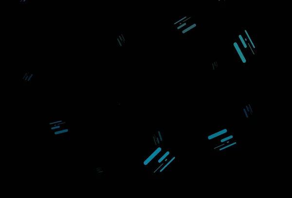 Темно Синий Векторный Отрезок Длинными Линиями Линии Размытом Абстрактном Фоне — стоковый вектор