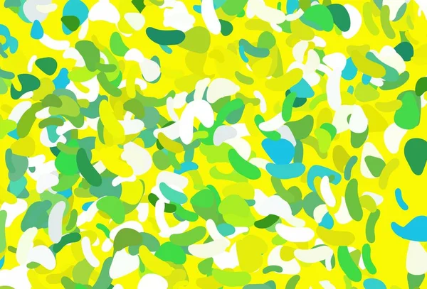 Renkli çiçeklerle soyut arkaplan