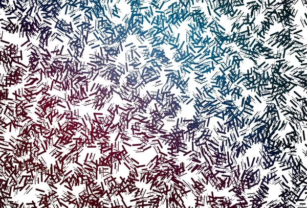 Soyut çiçeklerle kusursuz desen