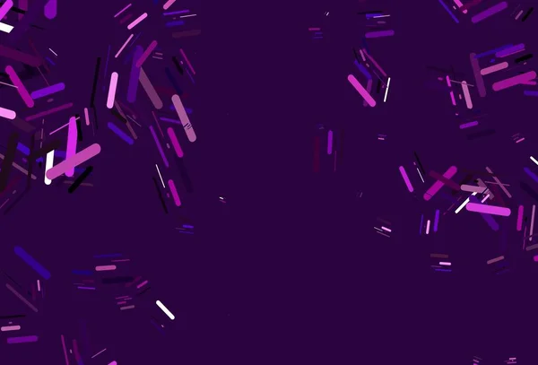 Texture Vectorielle Violet Clair Avec Des Lignes Colorées Illustration Abstraite — Image vectorielle
