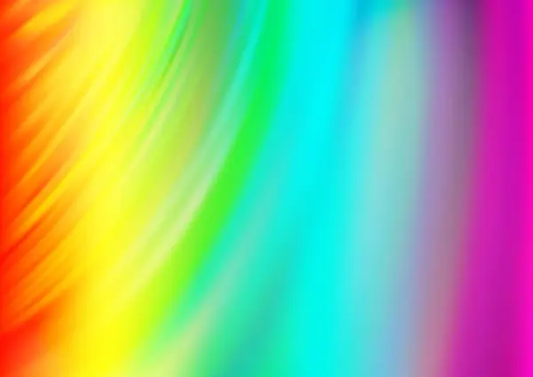 Abstracte Vectorachtergrond Met Gebogen Lijnen Glitter Abstracte Illustratie Met Wrange — Stockvector