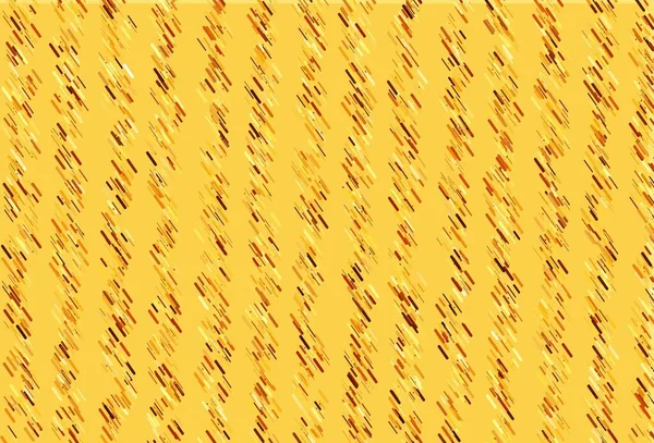Світло Жовтий Помаранчевий Векторний Фон Прямими Лініями Блискуча Кольорова Ілюстрація — стоковий вектор