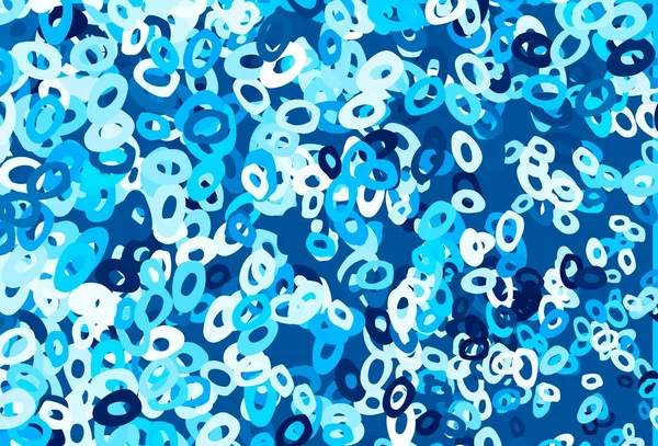 Hellblaue Vektortextur Mit Platten Glitzernde Abstrakte Illustration Mit Verschwommenen Regentropfen — Stockvektor