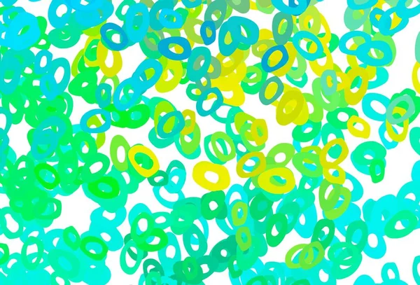 Renkli boncuklarla soyut arkaplan