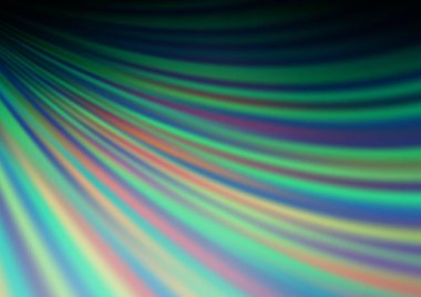 Bükülmüş çizgilerle soyut vektör arkaplanı. Alnında çizgiler olan soyut bir çizim. İş broşürleri, broşürler için desen.