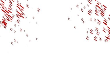 Düz çizgileri olan açık kırmızı vektör arkaplan. Bulanık dekoratif tasarım basit bir şekilde çizgilerle. Reklamınız, posteriniz, afişiniz için en iyi tasarım.