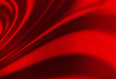 Bükülmüş çizgilerle soyut vektör arkaplanı. Alnında çizgiler olan soyut bir çizim. İş broşürleri, broşürler için desen.