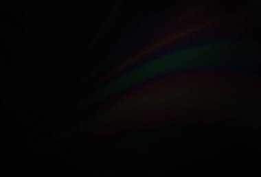 Bükülmüş çizgilerle soyut vektör arkaplanı. Alnında çizgiler olan soyut bir çizim. İş broşürleri, broşürler için desen.