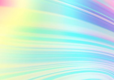 Renkli çizgilerle bulanık vektör arkaplanı. Soyut arkaplan