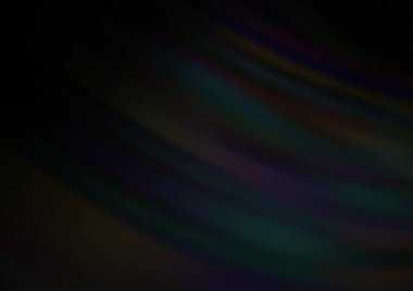 Bükülmüş çizgilerle soyut vektör arkaplanı. Alnında çizgiler olan soyut bir çizim. İş broşürleri, broşürler için desen.