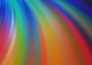 Bükülmüş çizgilerle soyut vektör arkaplanı. Alnında çizgiler olan soyut bir çizim. İş broşürleri, broşürler için desen.