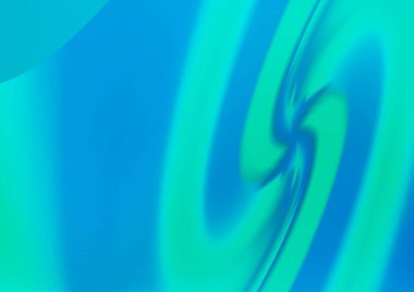 Bükülmüş çizgilerle soyut vektör arkaplanı. Alnında çizgiler olan soyut bir çizim. İş broşürleri, broşürler için desen.