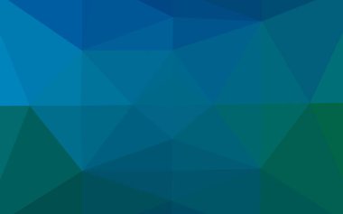 Parlak vektör bulanık üçgen dokusu. Soyut ve gradyan renkte renkli çizimler. İşiniz için yepyeni bir tasarım..