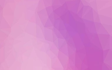 Hafif Mor vektör düşük poli dokusu.