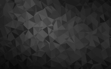 üçgen arkaplan, doku, vektör illüstrasyonu 