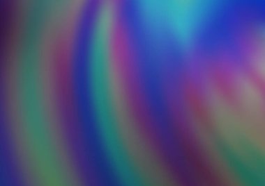 Bükülmüş çizgilerle soyut vektör arkaplanı. Alnında çizgiler olan soyut bir çizim. İş broşürleri, broşürler için desen.