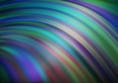 Bükülmüş çizgilerle soyut vektör arkaplanı. Alnında çizgiler olan soyut bir çizim. İş broşürleri, broşürler için desen.