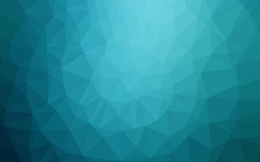 Koyu mavi vektör bulanık üçgen deseni.