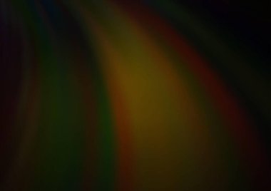 Bükülmüş kurdeleli koyu siyah vektör deseni.