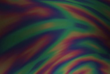 Parlak ton renklerinde bulanık kıvrımlar, eğimli belirsiz soyut çizimler. İşiniz için yepyeni bir tasarım. 