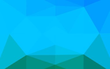 Parlak vektör bulanık üçgen dokusu. Soyut ve gradyan renkte renkli çizimler. İşiniz için yepyeni bir tasarım..