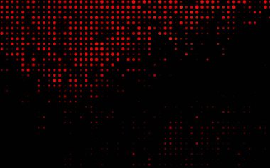 Lekeli koyu kırmızı vektör örtüsü.