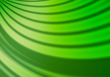 Açık yeşil vektör modern bokeh deseni.