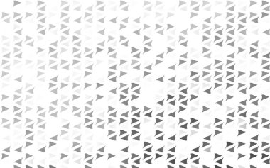 Açık Gümüş, gri vektör örtüsü çokgen biçiminde.