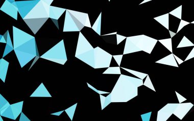 Açık BLUE vektörü soyut mozaik arkaplan.