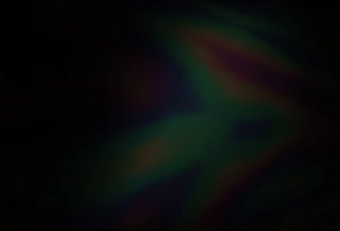 Renkli çizgilerle bulanık vektör arkaplanı. Soyut arkaplan