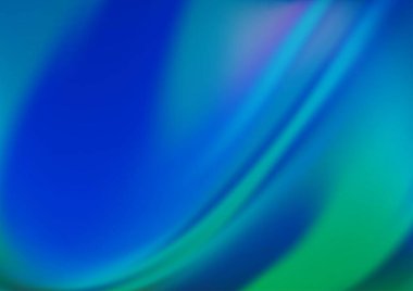 Renkli çizgilerle bulanık vektör arkaplanı. Soyut arkaplan