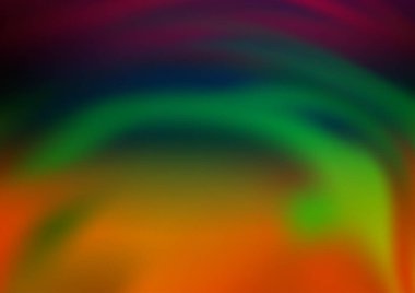 Renkli çizgilerle bulanık vektör arkaplanı. Soyut arkaplan