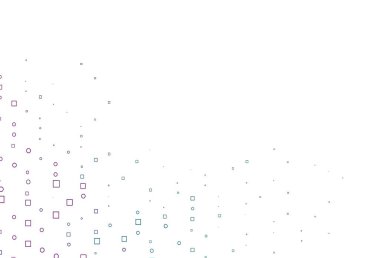 Çok renkli ışık, kristalli gökkuşağı vektör deseni, dikdörtgen. Soyut arkaplanda dikdörtgenler ve renkli gradyanlar. Cep telefonları için arka plan.