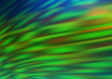 Renkli çizgilerle bulanık vektör arkaplanı. Soyut arkaplan