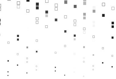 Dikdörtgenli Light Black vektör arkaplanı. Soyut arkaplanda dikdörtgenler ve renkli gradyanlar. İş ilanınız için akıllı tasarım.