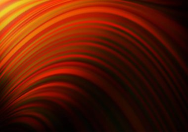 Bükülmüş çizgilerle soyut vektör arkaplanı. Alnında çizgiler olan soyut bir çizim. İş broşürleri, broşürler için desen. 