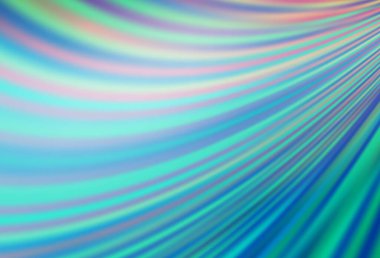 Parlak ton renklerinde bulanık kıvrımlar, eğimli belirsiz soyut çizimler. İşiniz için yepyeni bir tasarım. 