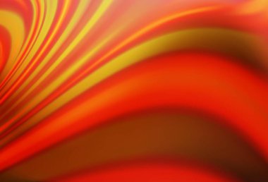 Parlak ton renklerinde bulanık kıvrımlar, eğimli belirsiz soyut çizimler. İşiniz için yepyeni bir tasarım. 