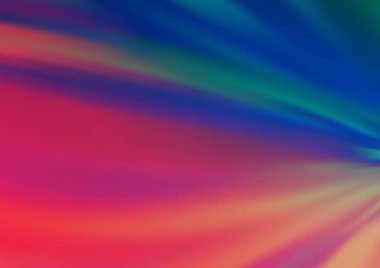 Renkli çizgilerle bulanık vektör arkaplanı. Soyut arkaplan