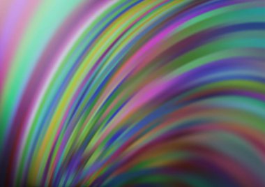 Parlak ton renklerinde bulanık kıvrımlar, eğimli belirsiz soyut çizimler. İşiniz için yepyeni bir tasarım. 