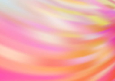 Renkli çizgilerle bulanık vektör arkaplanı. Soyut arkaplan