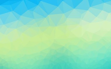 Soyut geometrik renkli vektör üçgen deseni