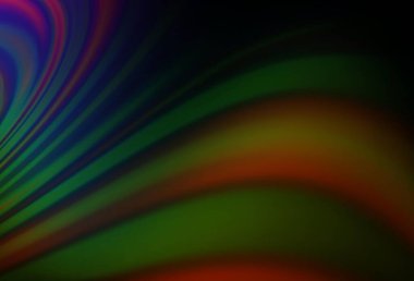 Bükülmüş çizgilerle soyut vektör arkaplanı. Alnında çizgiler olan soyut bir çizim. İş broşürleri, broşürler için desen. 