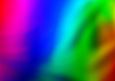 Renkli çizgilerle bulanık vektör arkaplanı. Soyut arkaplan