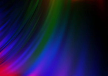 Bükülmüş çizgilerle soyut vektör arkaplanı. Alnında çizgiler olan soyut bir çizim. İş broşürleri, broşürler için desen. 