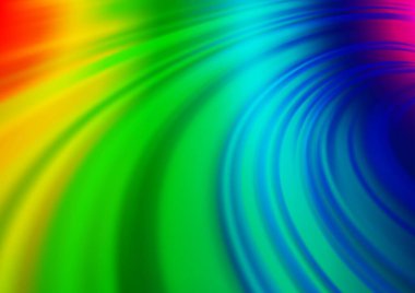 Renkli çizgilerle bulanık vektör arkaplanı. Soyut arkaplan