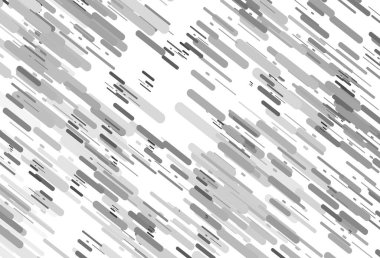 Açık Gümüş, gri arka plan ve uzun çizgiler. Dar çizgileri olan parlak renkli çizimler. İş broşürleri, broşürler için desen.